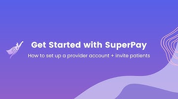 How to Create a SuperPay Provider Account