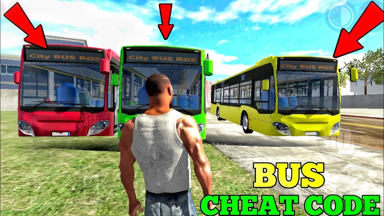 BUS CHEAT CODE 🤑 || INDIAN BIKES DRIVING 3D NEW UPDATE || न्यू अपडेट आ ...