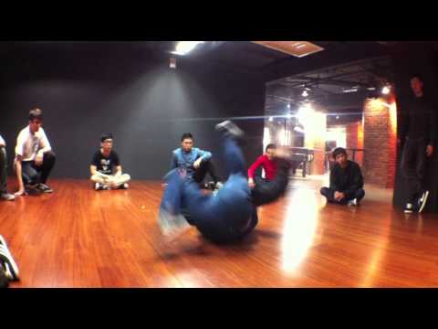 BboyWeezy  Tapmill Workshop