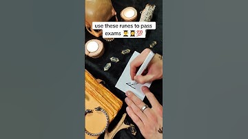 Runes for exam passing | Success magick A simple way to use runes is to draw them on your body or on
