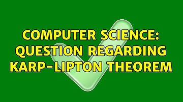 Computer Science: Question regarding Karp-Lipton theorem