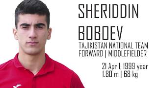 Sheriddin Boboev | Goals |