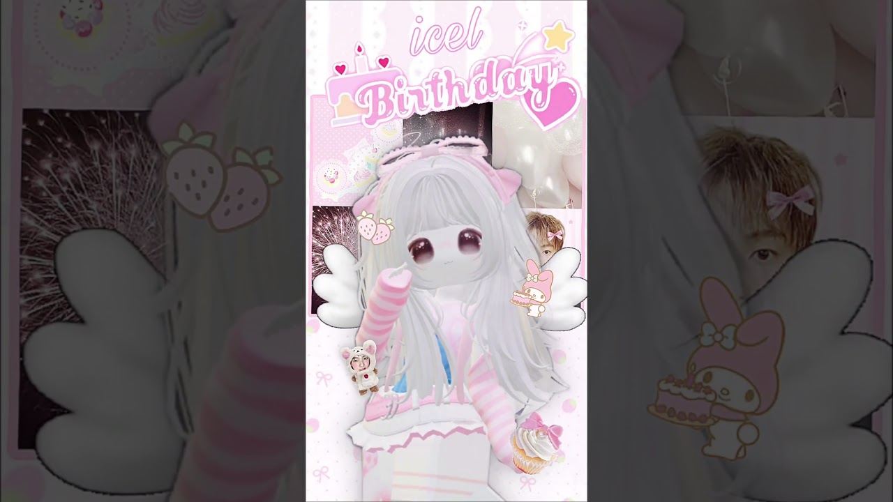 Happy Birthday To Me🧁⭐❕[13 April] #roblox #robloxedit #robloxshorts #robloxtrend #foryou #trending
