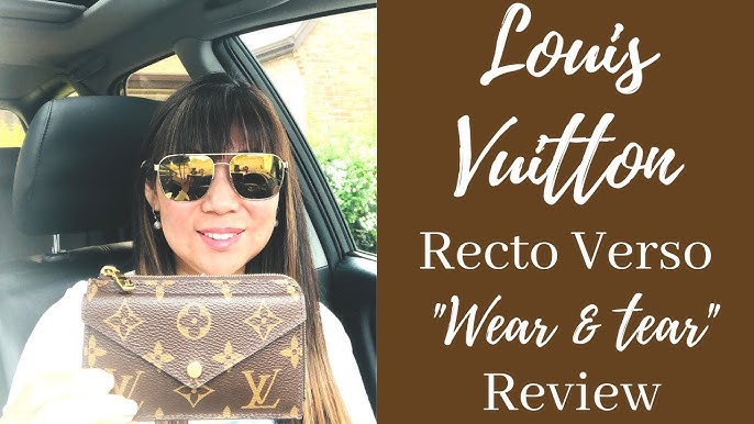 Louis Vuitton Recto Verso VS. Empreinte Key Pouch!! Wear & Tear