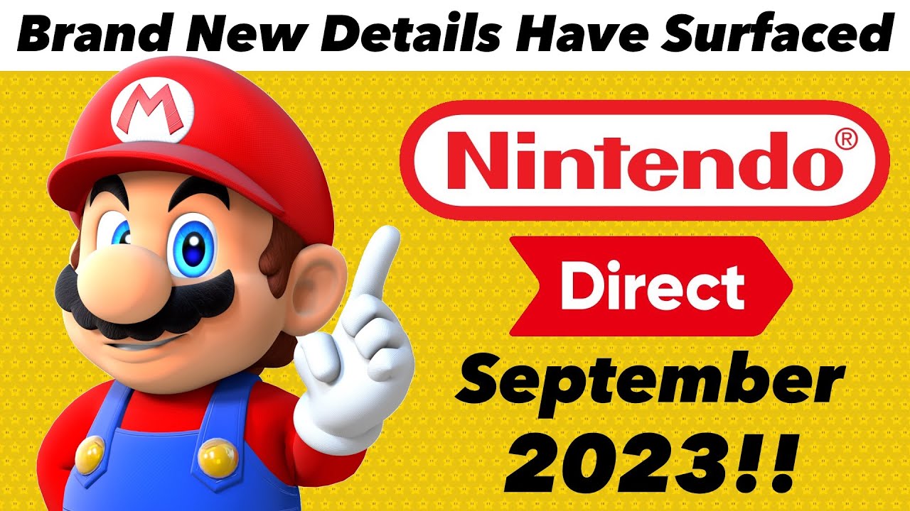 LEAKS from the New Nintendo Direct on September 2023 #nintendo #ninten