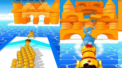 Crowd Battle 3D Gameplay Walkthrough Android, IOS level 31-35