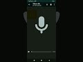 Cara Simpan Audio Di WhatsApp 