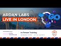 Ardan labs live from london