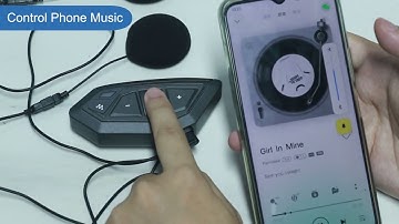 EJEAS ms20 mesh intercom controls mobile music operations