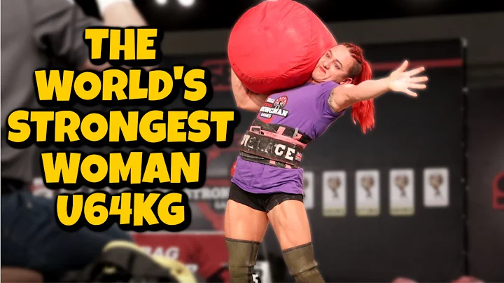 Meet The Strongest Woman in The World U64KG, Rhian...