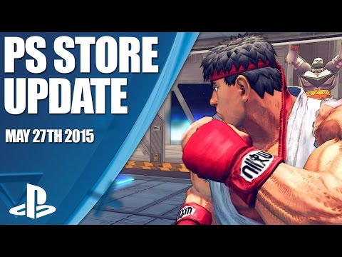 PlayStation Store Highlights - 27th May 2015