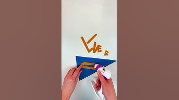 DIY Felt Flag for kids room