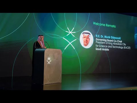 رئيس كاكست في مجلس البحوث العالمي من الرياض نواجه تحديات التقنية المتقدمة