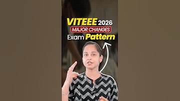 VITEEE 2026 Exam Pattern MAJOR CHANGES 😱 | Marks, Questions, Blueprint & New Format Explained
