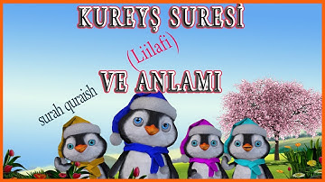 Kureyş Suresi | Liilafi Kureyş | Namaz Sureleri | Surah Al-Quraysh | Didiyom Tv