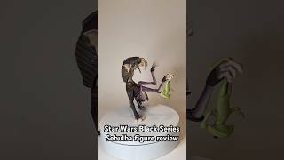 Let’s look at Sebulba from Star Wars Black Series. The Phantom Menace. #starwarsblackseries