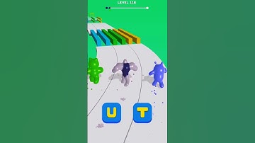 Low to Fast Triple Bolb Shifter Run Level - 118 #funngame #viralshorts #games #shorts