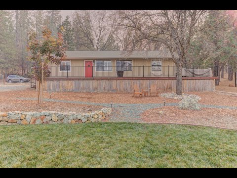 11171 Oak Dr., Grass Valley, CA home video tour