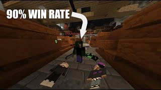 This Murder Mystery strategy is INSANE || Hypixel Murder Mystery