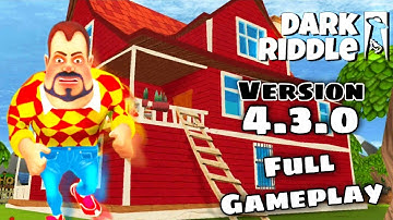 Dark Riddle - Version 4.3.0 Full Android Gameplay | by PAGA GROUP