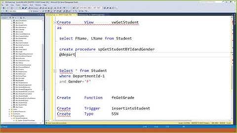 Part 27 SQL Server in Amharic Crash Course Create Procedure with more than one parameter