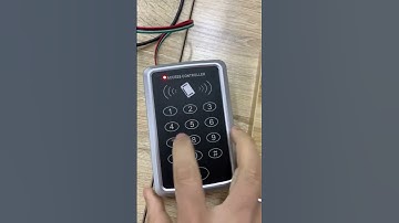125KHz RFID Access Control Keypad EM Card Reader Door Access