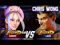 Sf6  punk cammy vs chris wong luke  high level gameplay