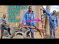 HAND MADE SANDALS MADE WITH OLD USED TIRES