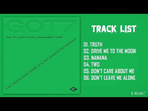 Full Album GOT 7 갓세븐 GOT 7