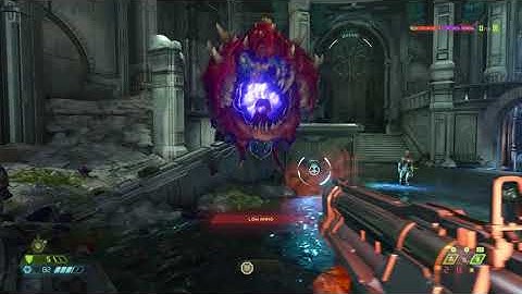 DOOM Eternal  - Cacodemon Death (Google Stadia)