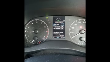 Toyota Yaris japnese 1.0 hatchback language change settings in meter cluster #yaris#toyota#everyone#