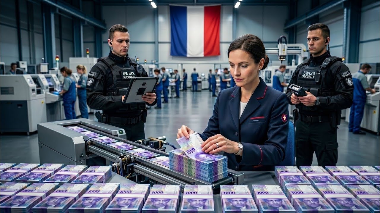 18 Layers of Security: How the World’s Most Complex Banknote is Made ...