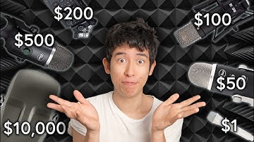 $1 Microphone VS $10,000 Microphone | ASMR