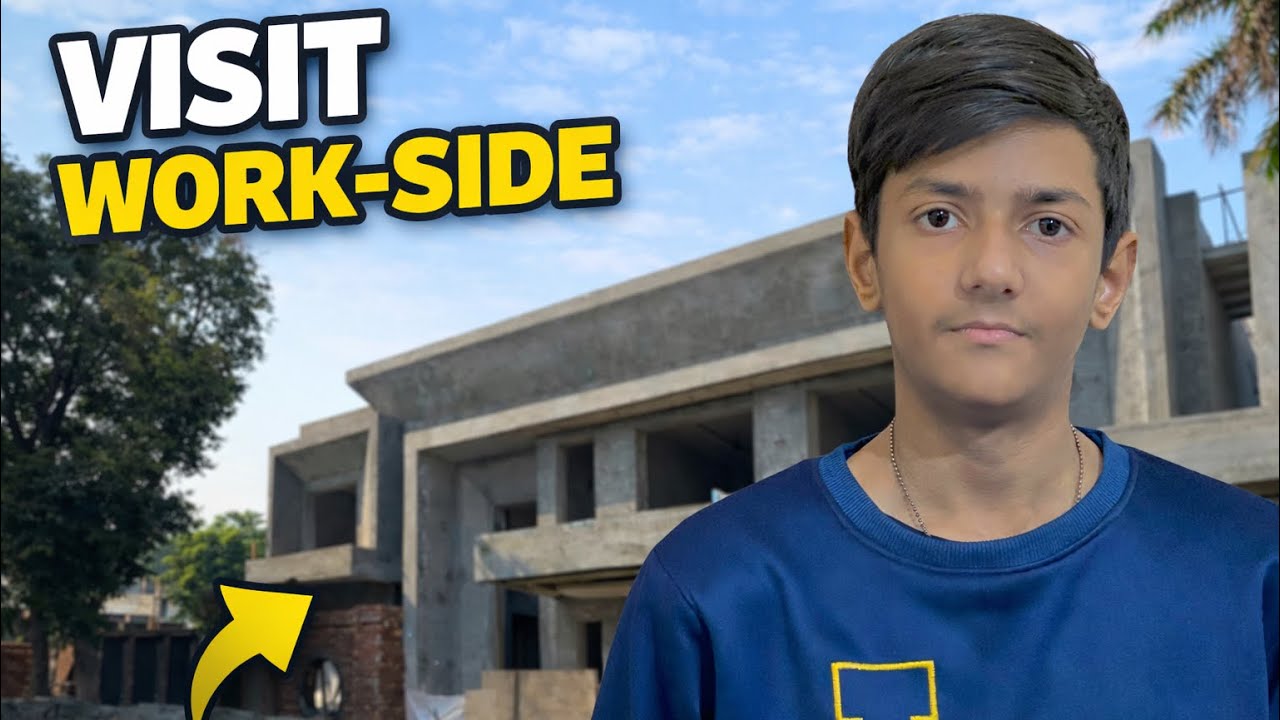 Visit Work-Side😍 | Thora Ghoomna😝 | Daily Vlog❤️