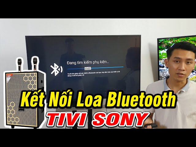 Cách Kết Nối Loa Bluetooth Với Tivi SONY - Cực Đơn Giản Tại Nhà..!