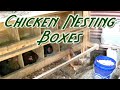Chicken Nesting Boxes | Chicken Nest Boxes Ideas | Chicken Egg Laying Boxes