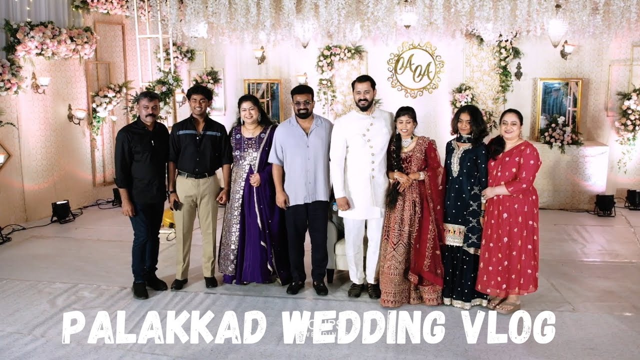 Palakkad wedding and travel vlog / Kalabhavan Shajohn / Dini Shajohn