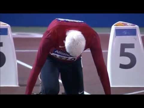 Men's 100m T13 | heat 3 |  2015 IPC Athletics World Championships Doha