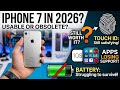 Can You Actually Use an iPhone 7 in 2026? (Honest Review)