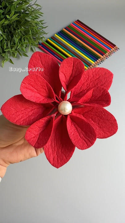 DIY Origami Paper Flower Bouquet - DIY Tutorials