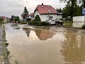 Unwetter in Bünde, 5. Juni 2021