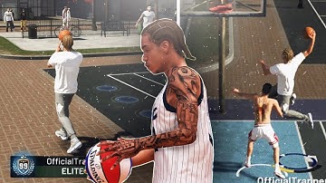 THIS BUILD CANNOT BE GUARDED!😈 NEW BEST ARCHETYPE ON NBA 2K19! BEST PLAYMAKING SLASHER BUILD!