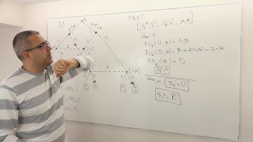 13. How to Solve for Perfect Bayesian Equilibrium: Example 3 (Game Theory Playlist 10)