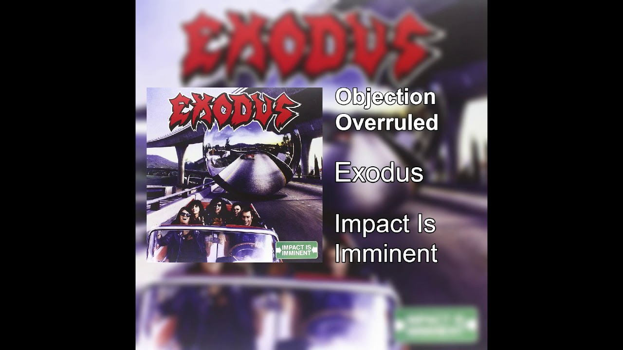 Exodus - Objection Overruled D tuning