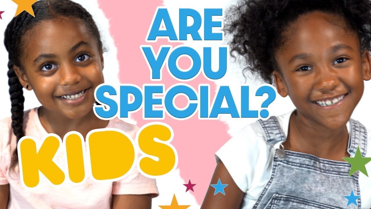 KIDS TALK ABOUT BEING GODS CHILD | YOU ARE SPECIAL | ADVICE FOR KIDS ...