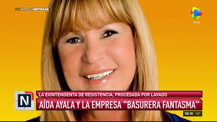 Ada Ayala y la empresa "Basurera fantasma"