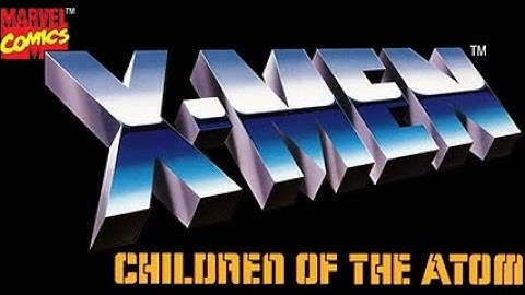 MiSTer FPGA - CPS2 Beta By Jotego - X Men children of the atom