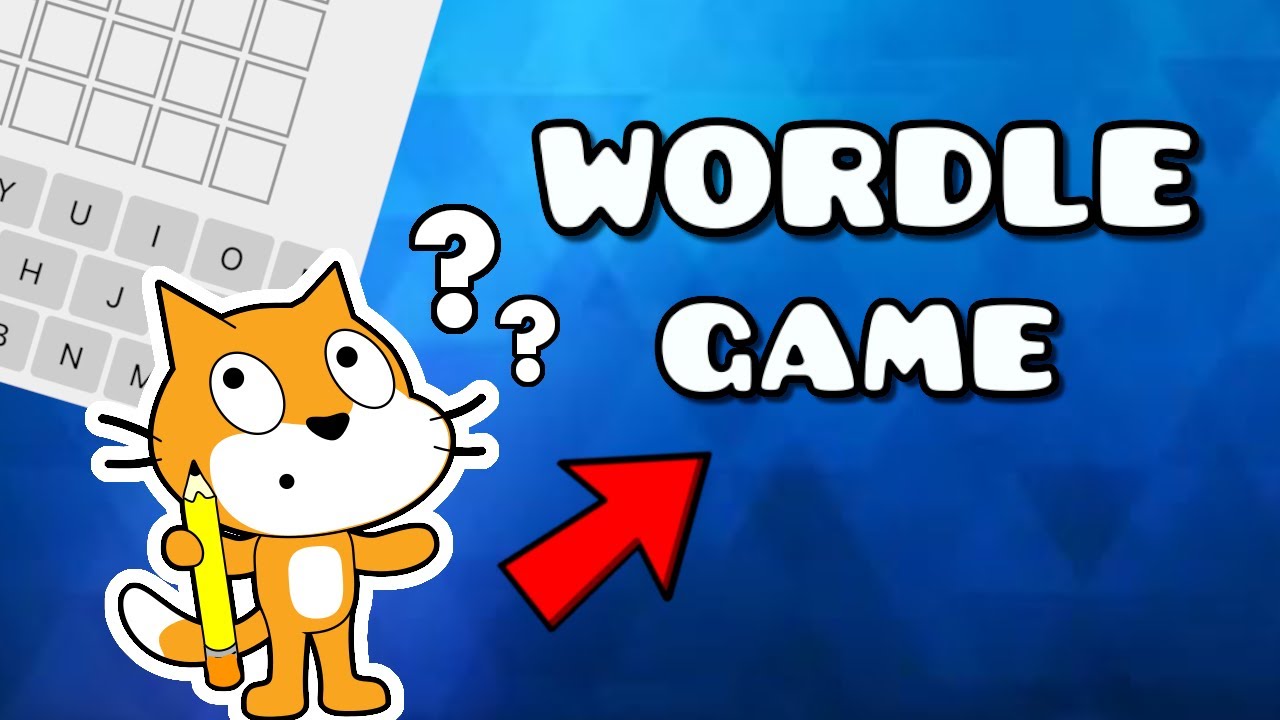 Code Wordle in Scratch 3.0  Tutorial 🔠  YouTube