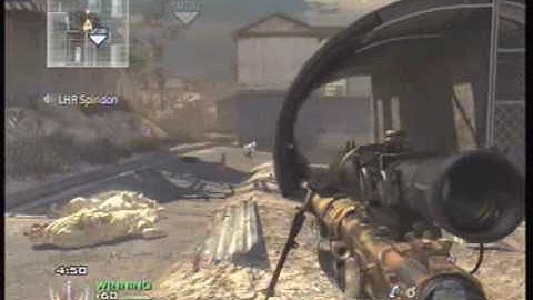 2v2 Quickscoping on Scrapyard with Commentary