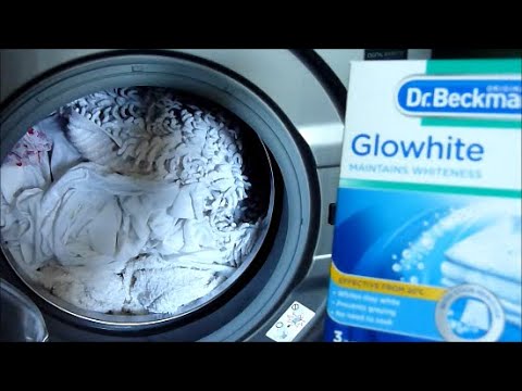 Deep Cleaning an Automatic Washing Machine 